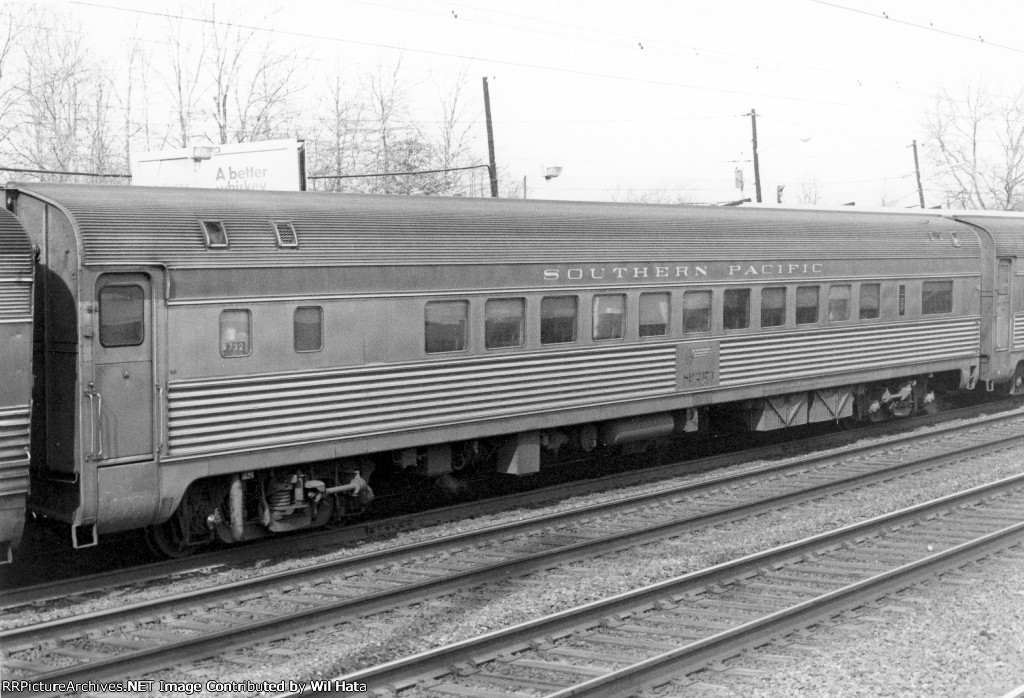 Southern Pacific Coach 2373